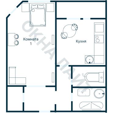 Планировка 2995