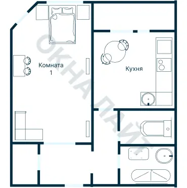 Планировка 2995