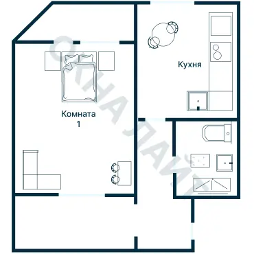 Планировка 2997