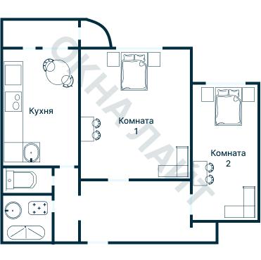 Планировка 3002
