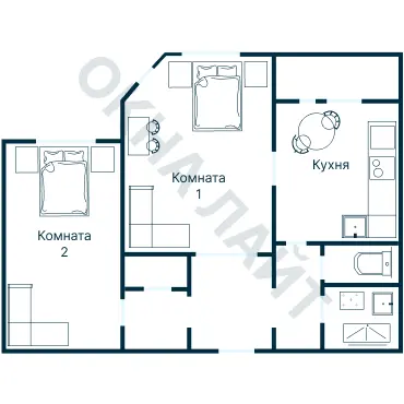 Планировка 3006