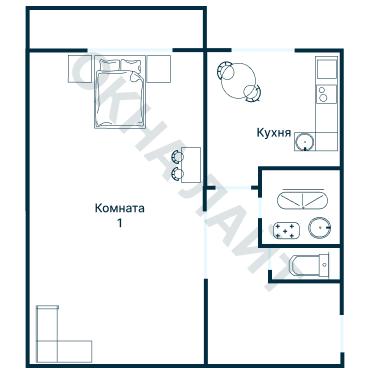 Планировка 3031