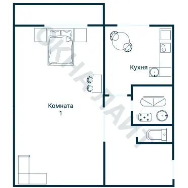 Планировка 3031