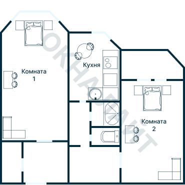 Планировка 3037