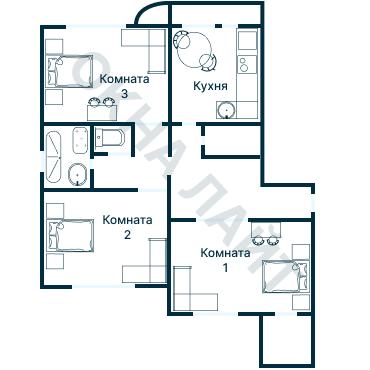 Планировка 3038