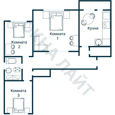 Планировка 3047