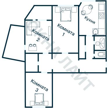 Планировка 3048