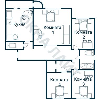 Планировка 3049