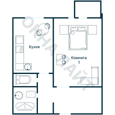 Планировка 3111