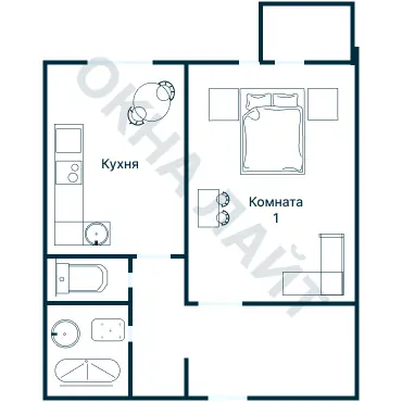 Планировка 3111