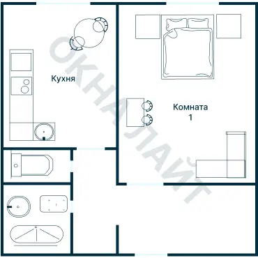 Планировка 3112