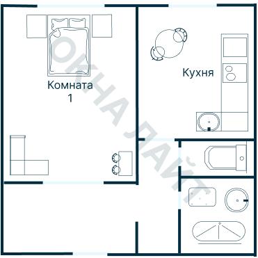 Планировка 3114