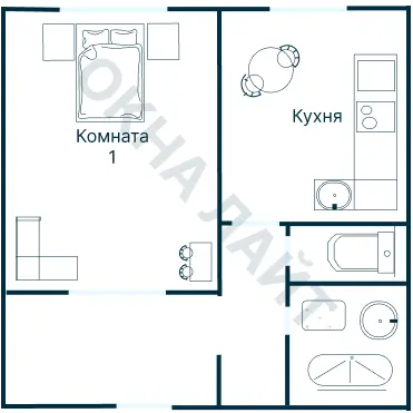 Планировка 3114