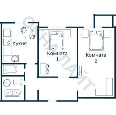 Планировка 3119