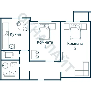 Планировка 3119