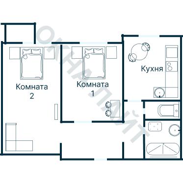 Планировка 3121