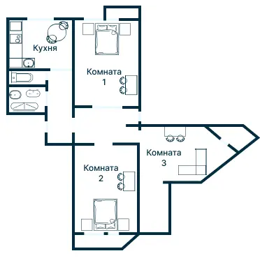 Планировка 3132