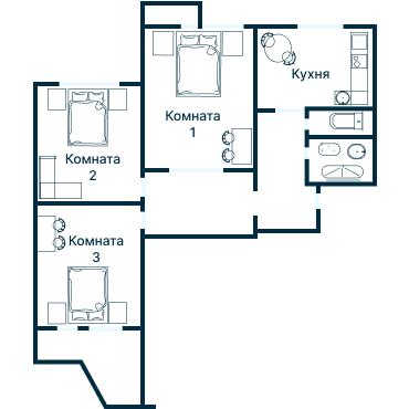 Планировка 3139