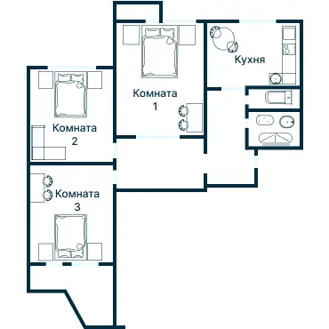 Планировка 3143