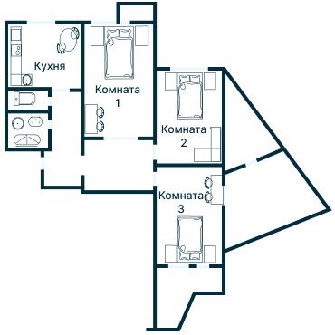 Планировка 3151