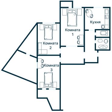 Планировка 3152