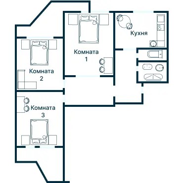 Планировка 3156