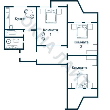 Планировка 3159