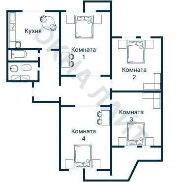 Планировка 3160