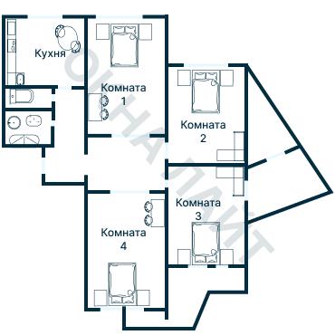 Планировка 3161