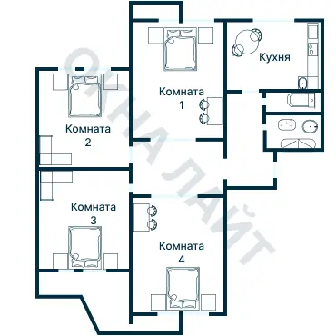 Планировка 3169