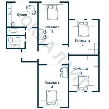 Планировка 3172