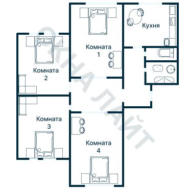 Планировка 3174