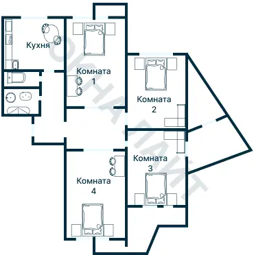 Планировка 3176