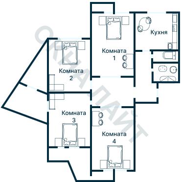 Планировка 3179