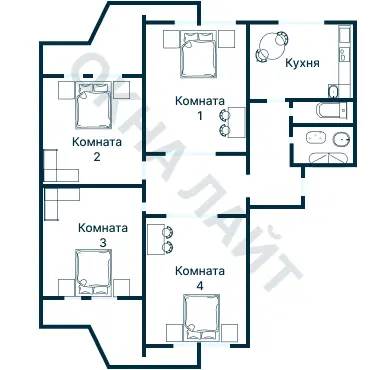 Планировка 3182