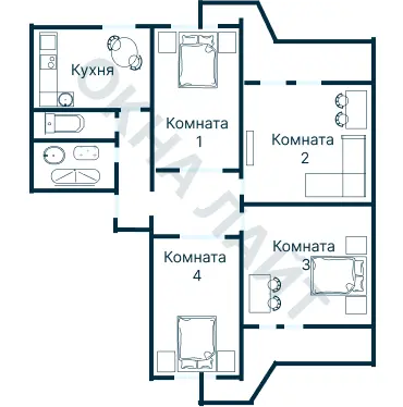 Планировка 3187