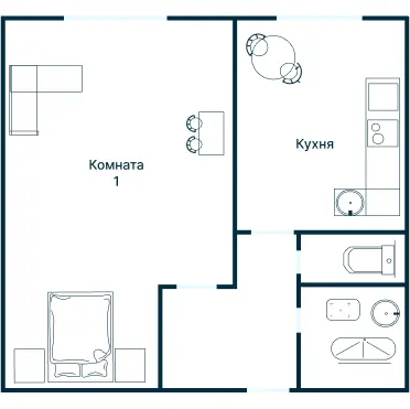 Планировка 3061