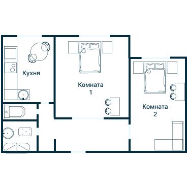 Планировка 3065