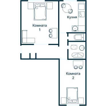 Планировка 3069