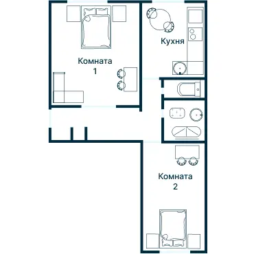 Планировка 3069