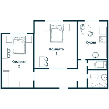 Планировка 3074