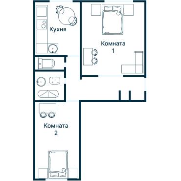 Планировка 3079