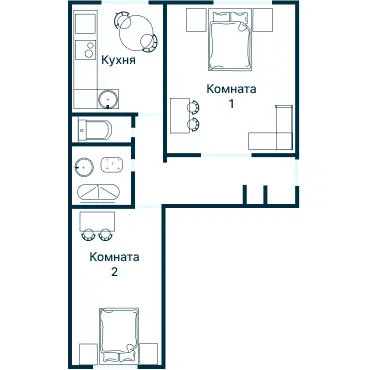 Планировка 3079