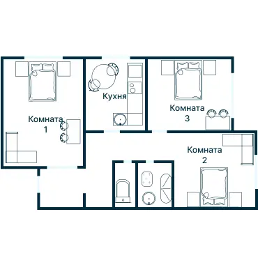 Планировка 3080