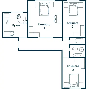 Планировка 3083