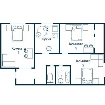 Планировка 3089