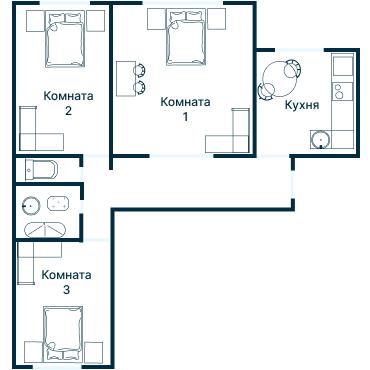 Планировка 3092