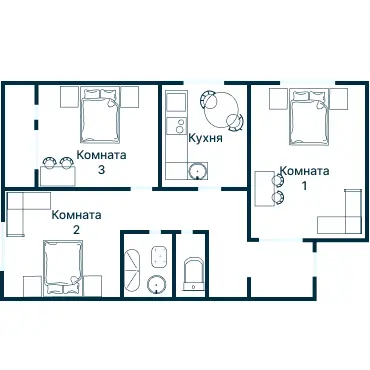 Планировка 3093