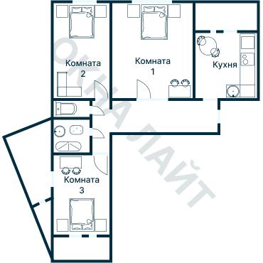 Планировка 3096