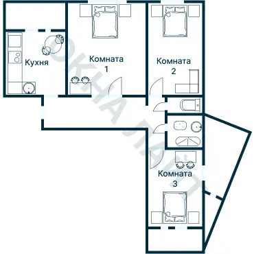 Планировка 3099